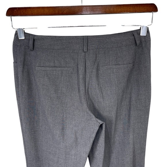 Chico Woman Dress Pants Slacks Office Siren Preppy Trousers Flat Size L 1.5 Gray - Picture 4 of 10